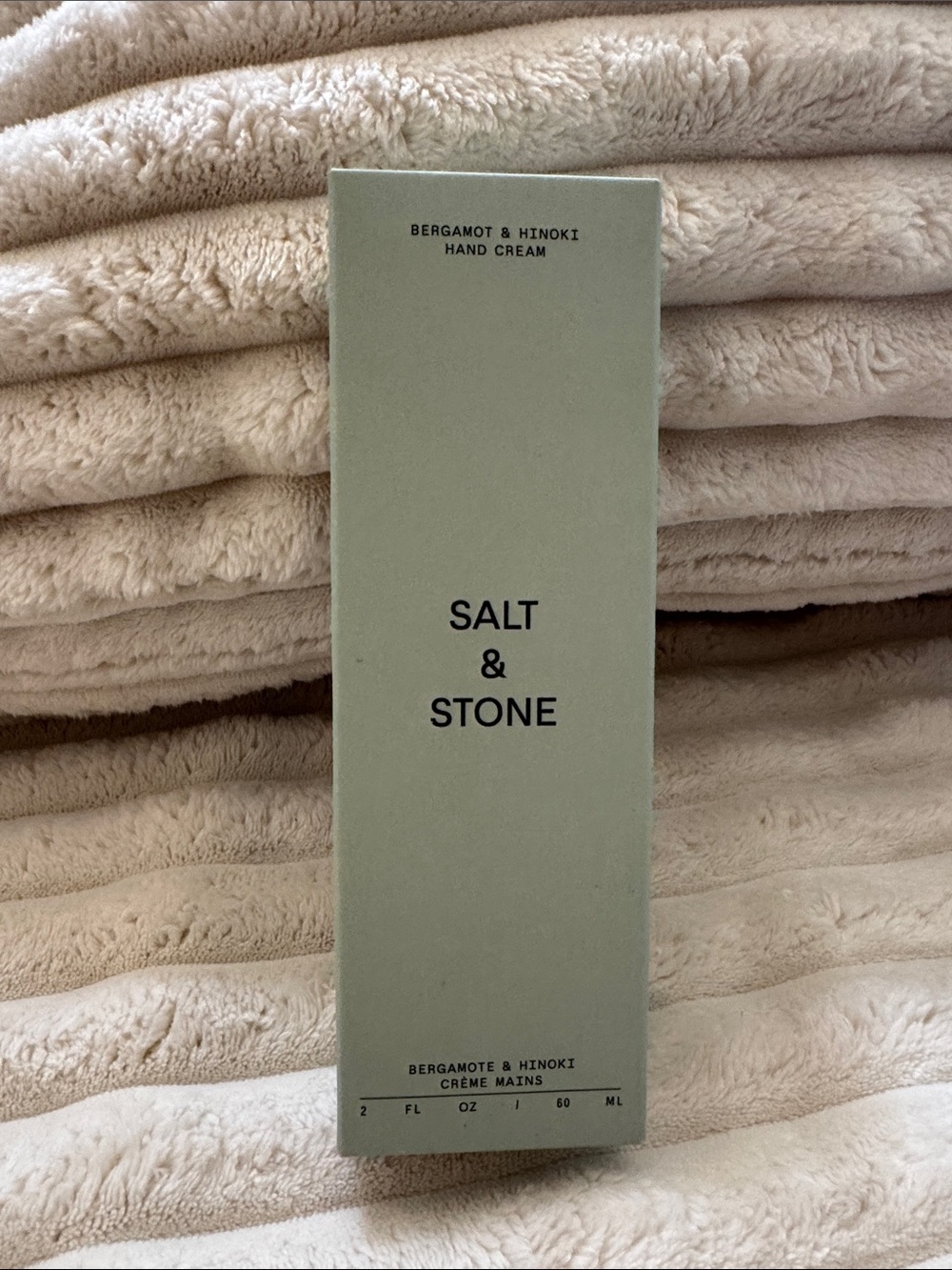 Salt & Stone Bergamot & Hinoki Hand Cream - NIB